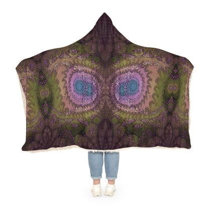 Snuggle Blanket - Love Light Fractals No.8