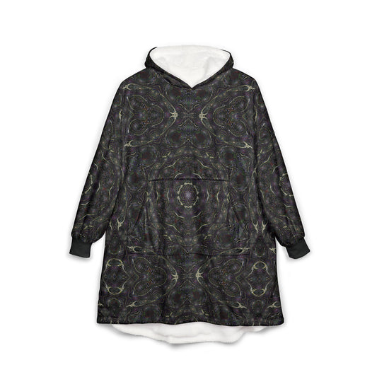 Unisex Hooded Blanket - Kaleidoscope P5 No. 18
