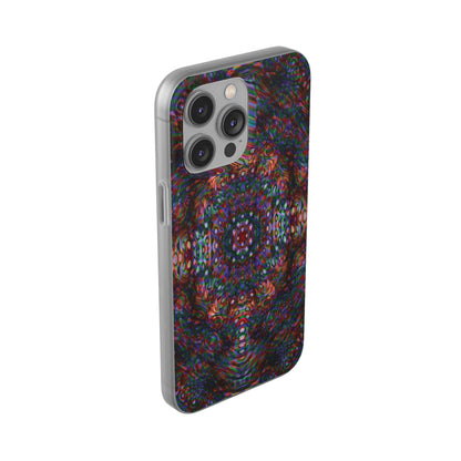 iPhone 14 Flexi Case - DMT Scribe Tiles No.1