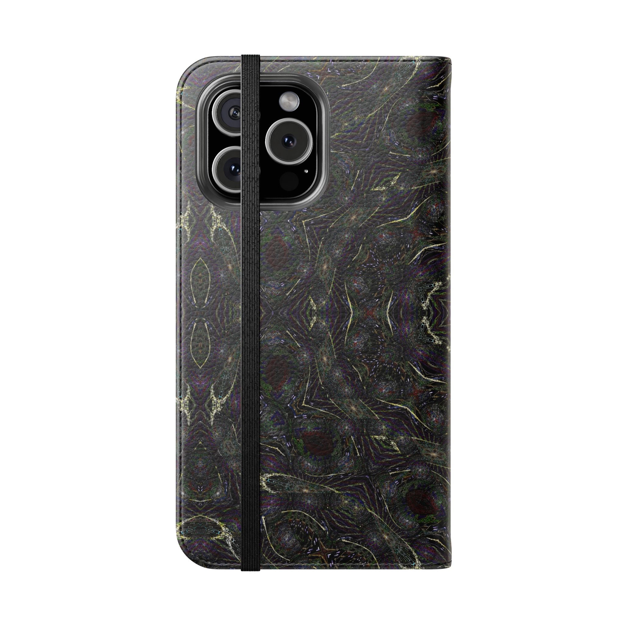 iPhone 16 Flip Case - P5 Kaleidoscopic No.18