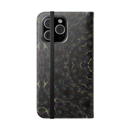 iPhone 16 Flip Case - P5 Kaleidoscopic No.18