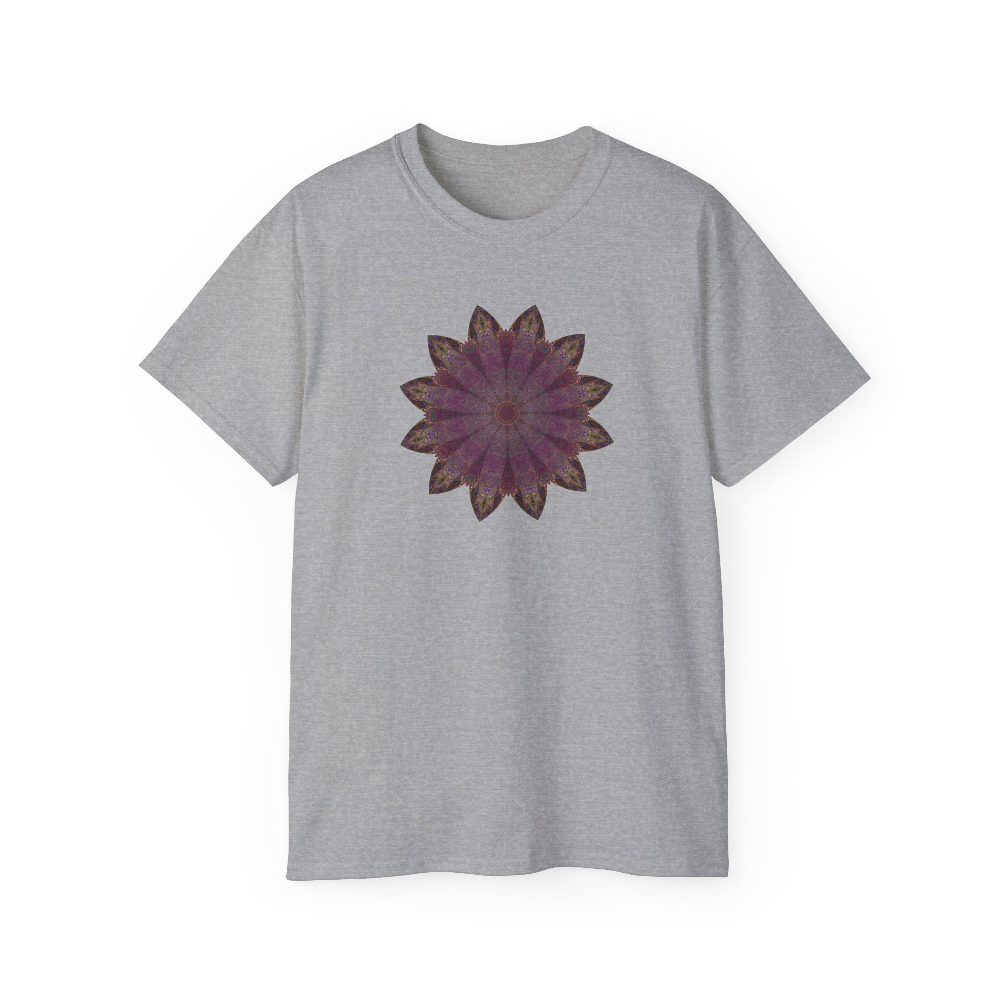 Unisex Ultra Cotton Tee - Love Light Mandalas No.6