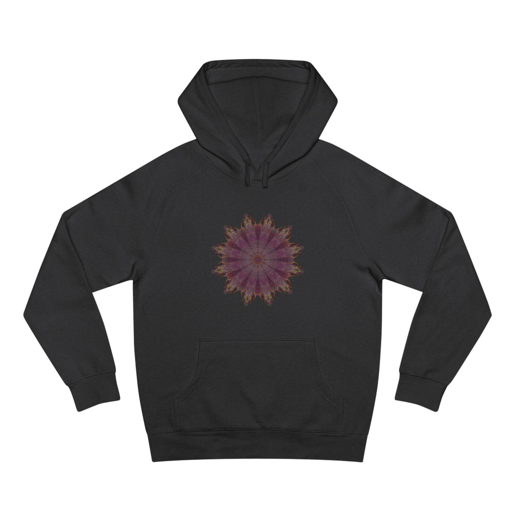 Unisex Supply Hoodie - Love Light Mandalas No.6