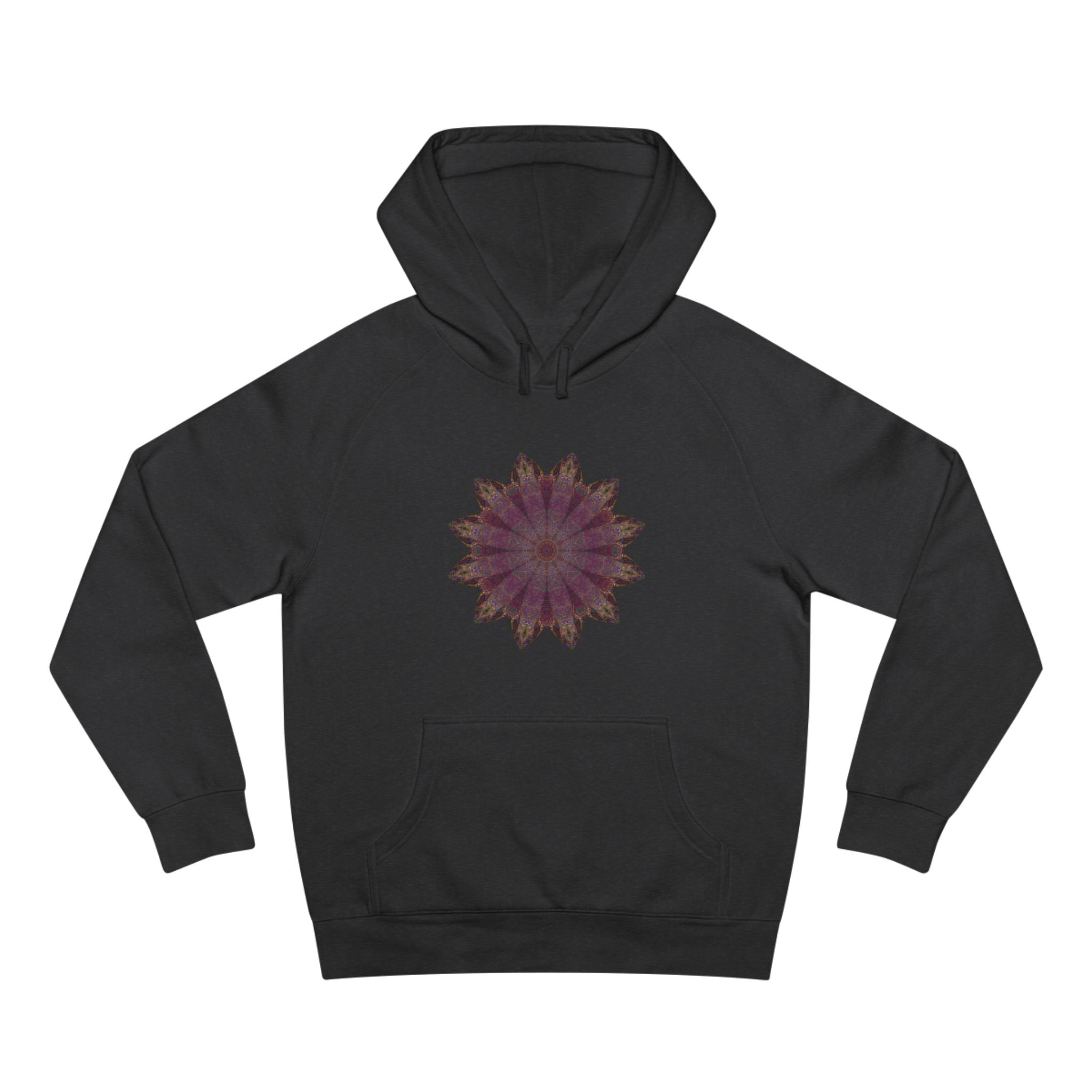 Unisex Supply Hoodie - Love Light Mandalas No.6