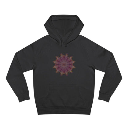 Unisex Supply Hoodie - Love Light Mandalas No.6