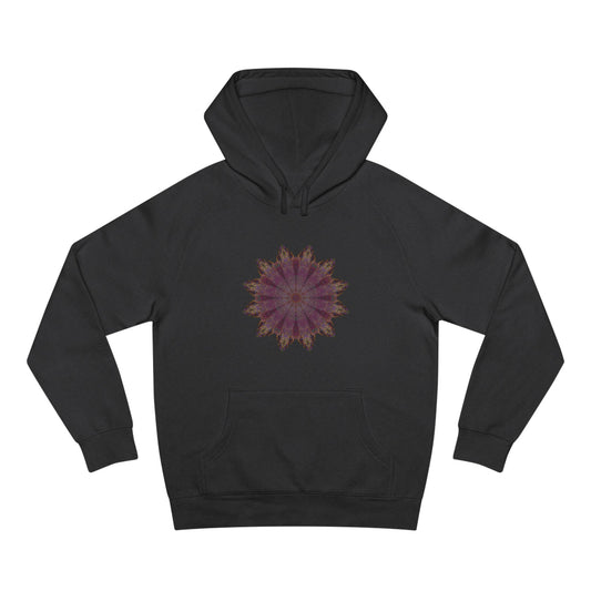 Unisex Supply Hoodie - Love Light Mandalas No.6