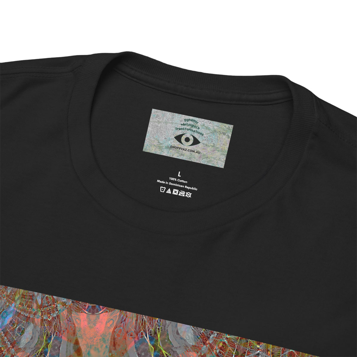 Unisex Heavy Cotton Tee - YC02 Series No.4