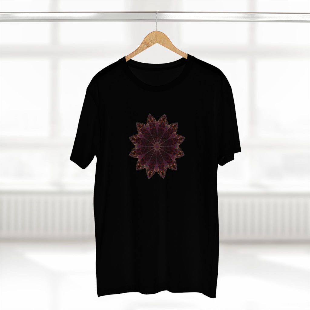Men's Staple Tee - Love Light Mandalas No.5