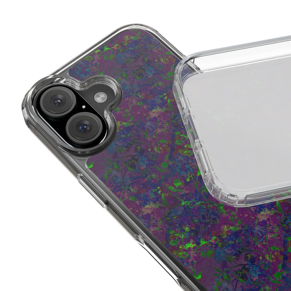 iPhone 16 Clear Case – Hidden Weave Series V3 No.23