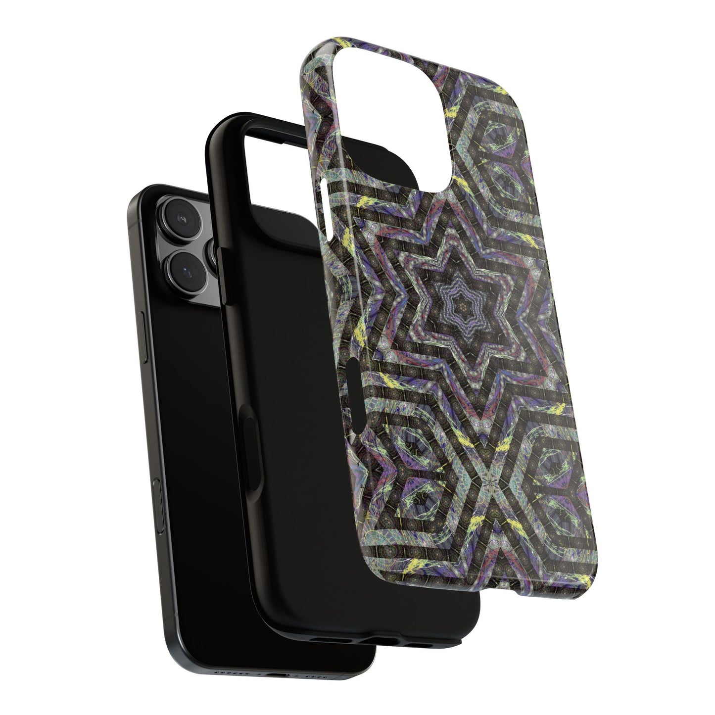 iPhone 16 Tough Cases - P5 Kaleidoscopic No.1