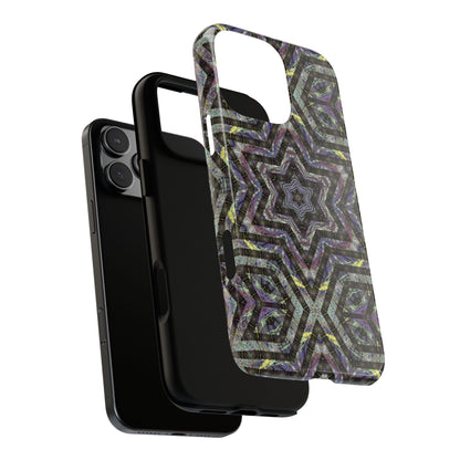 iPhone 16 Tough Cases - P5 Kaleidoscopic No.1