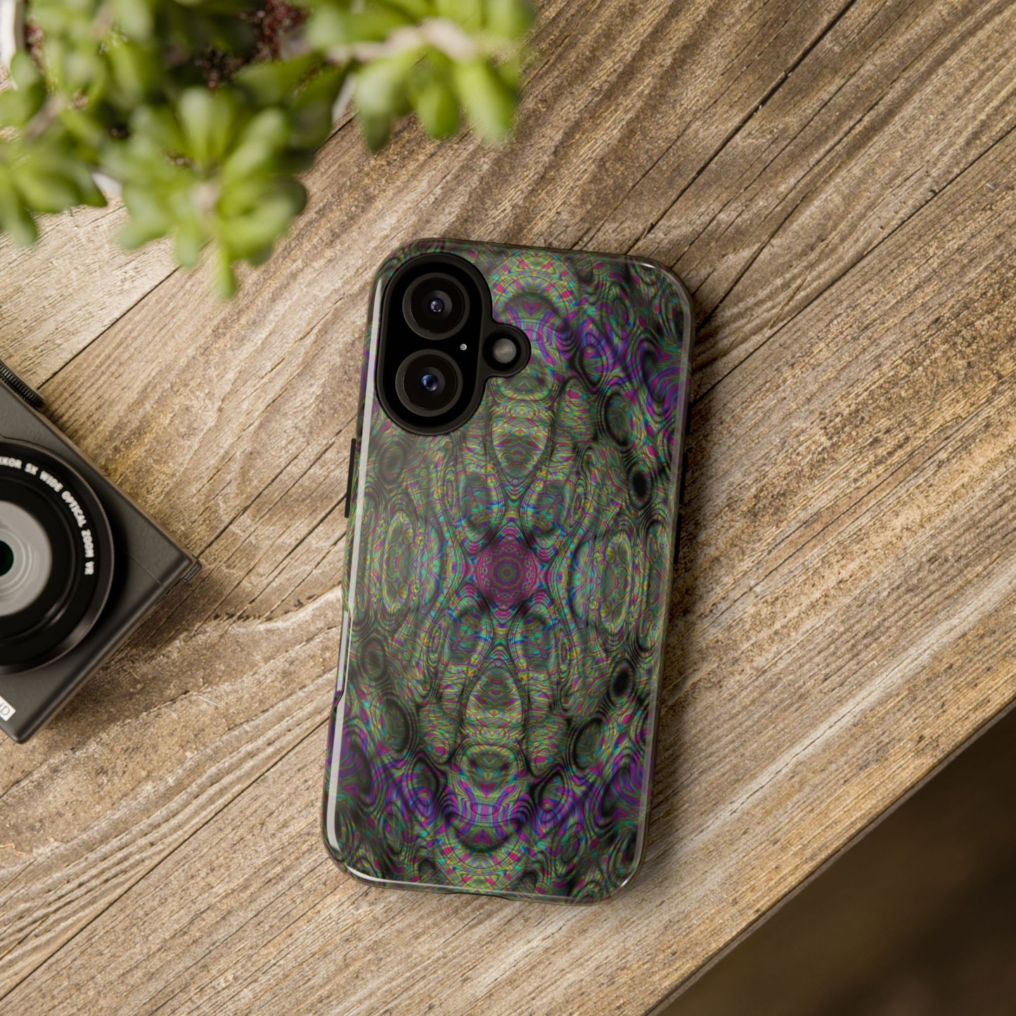 iPhone 16 Tough Cases - DMT Seer No.16