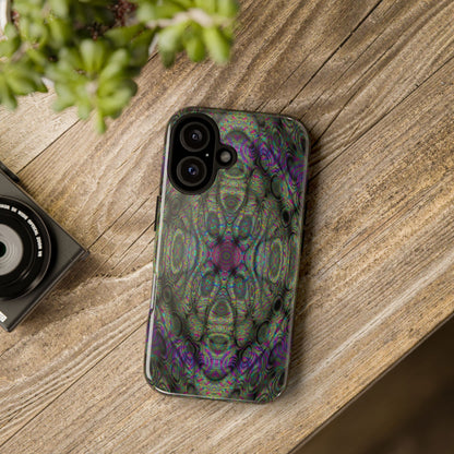 iPhone 16 Tough Cases - DMT Seer No.16