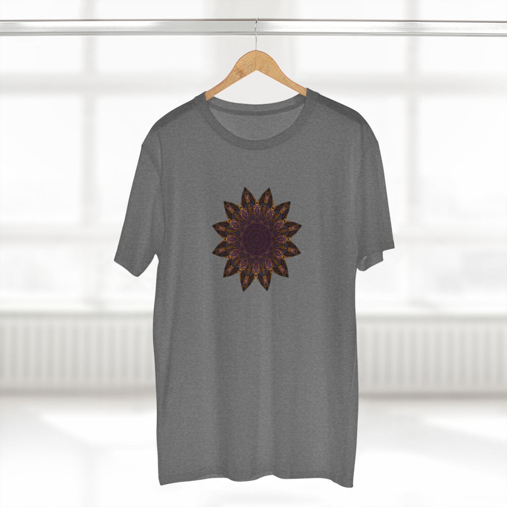 Men's Staple Tee - Love Light Mandalas No.1