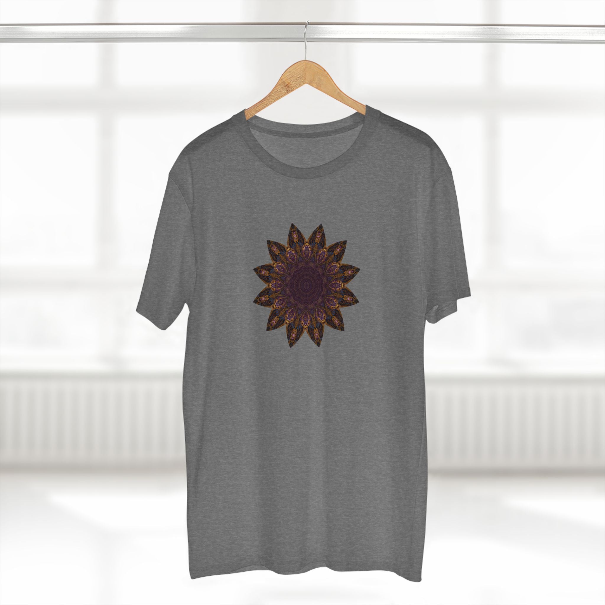 Men's Staple Tee - Love Light Mandalas No.1