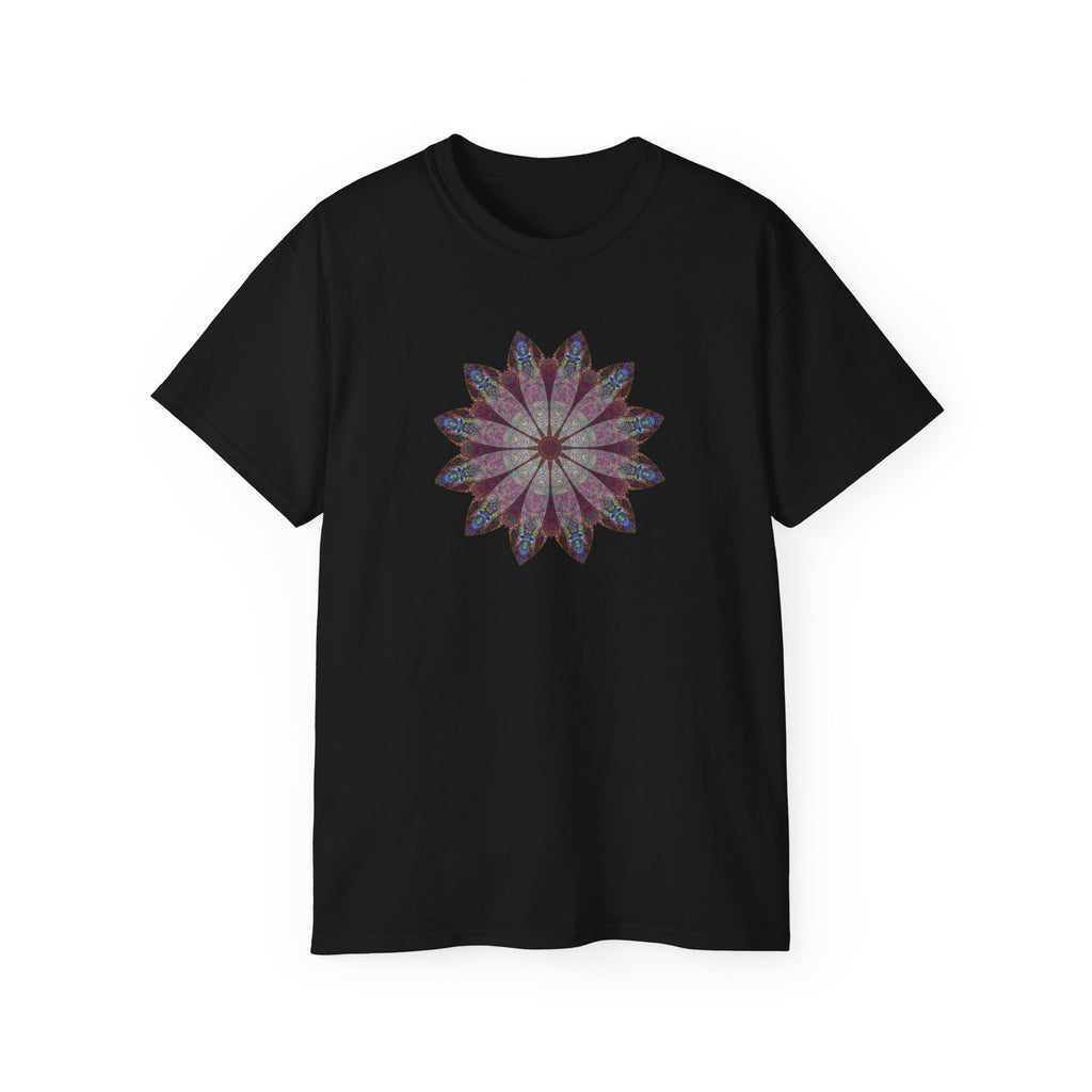 Unisex Ultra Cotton Tee - Love Light Mandalas No.9