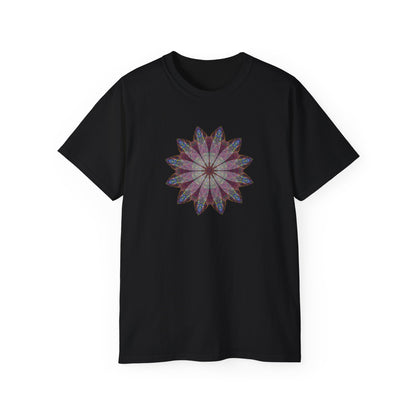 Unisex Ultra Cotton Tee - Love Light Mandalas No.9