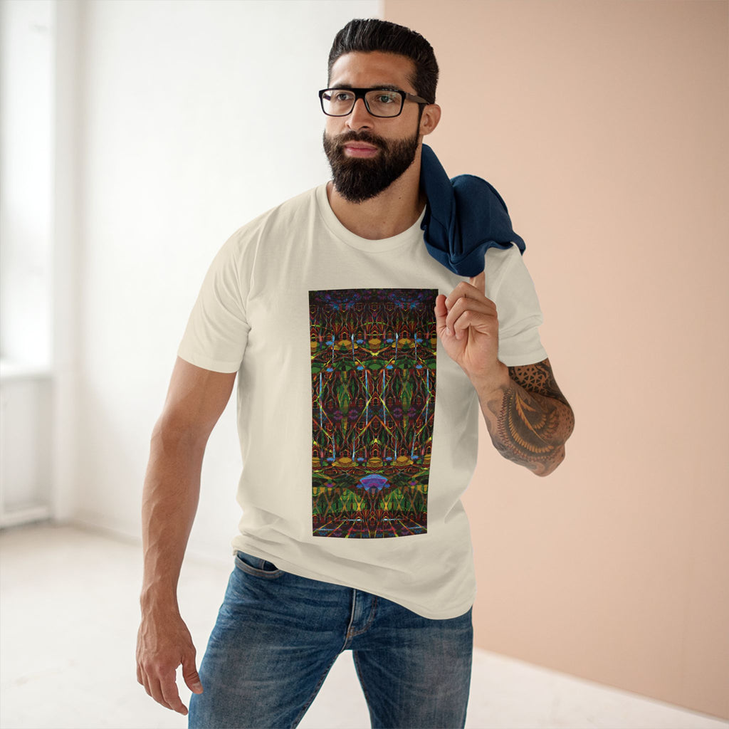Men's Staple Tee - Mandala Series No.5