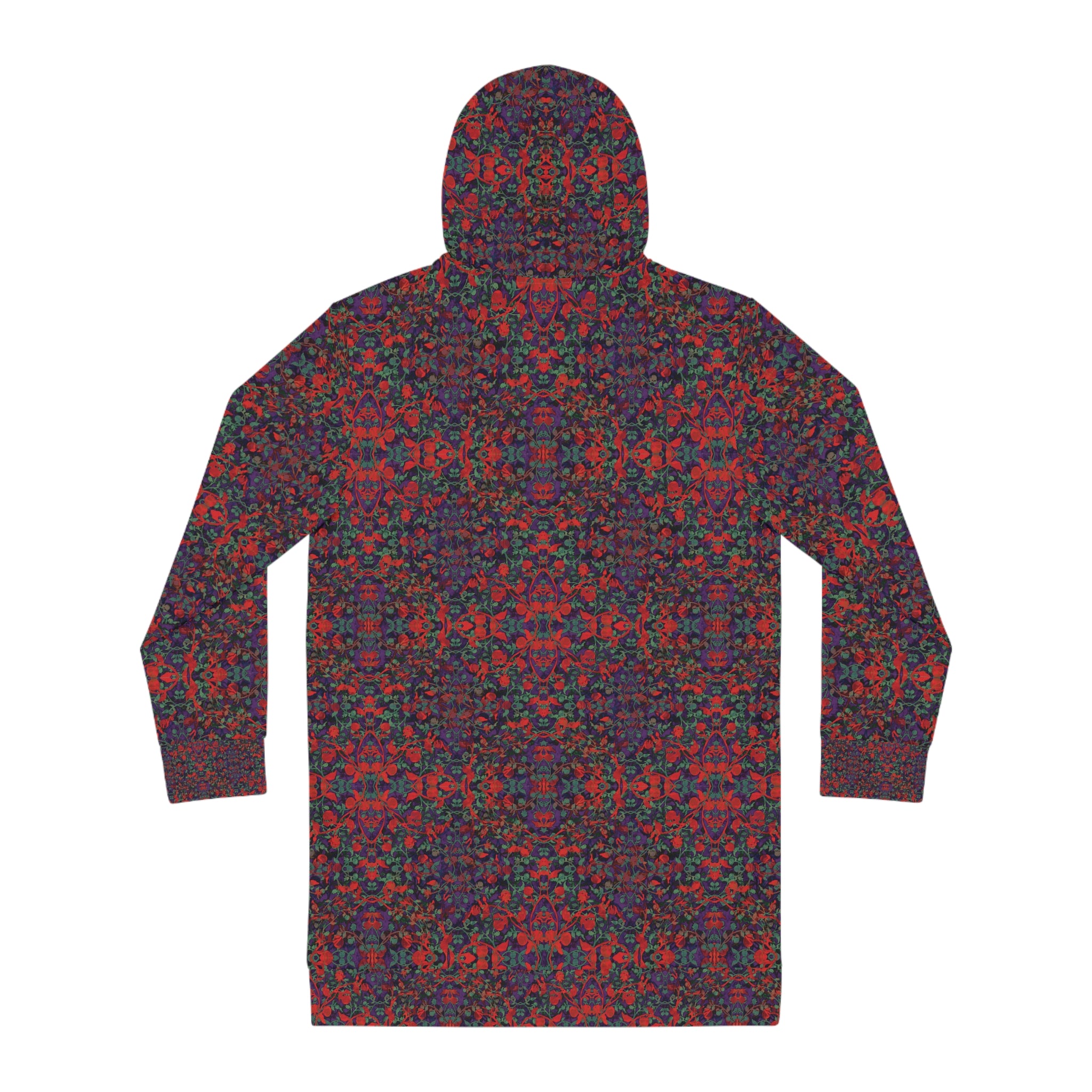 Women's Hoodie Dress - Hidden Weave No.25
