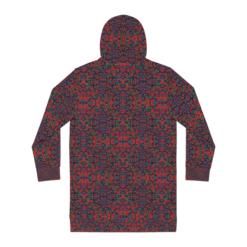 Women's Hoodie Dress - Hidden Weave No.25