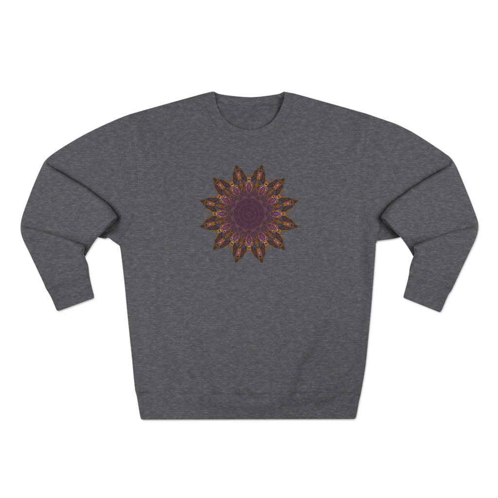 Unisex Crewneck Sweatshirt - Love Light Mandalas No.1