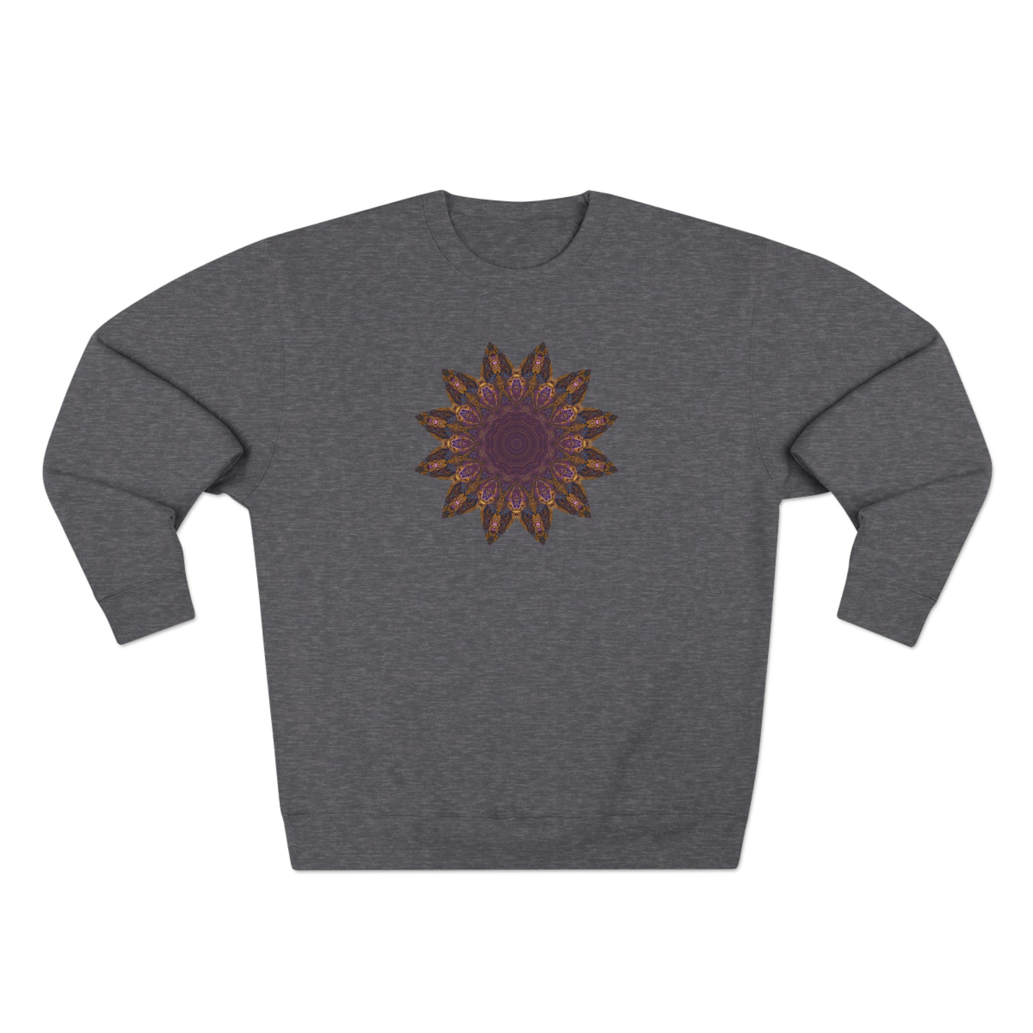 Unisex Crewneck Sweatshirt - Love Light Mandalas No.1