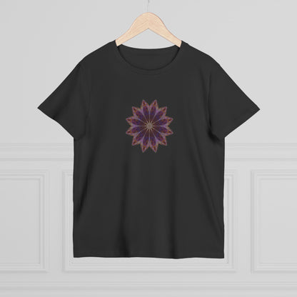Women’s Maple Tee - Love Light Mandalas No.11