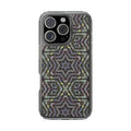iPhone 16 Clear Case – P5 Kaleidoscopic No.1