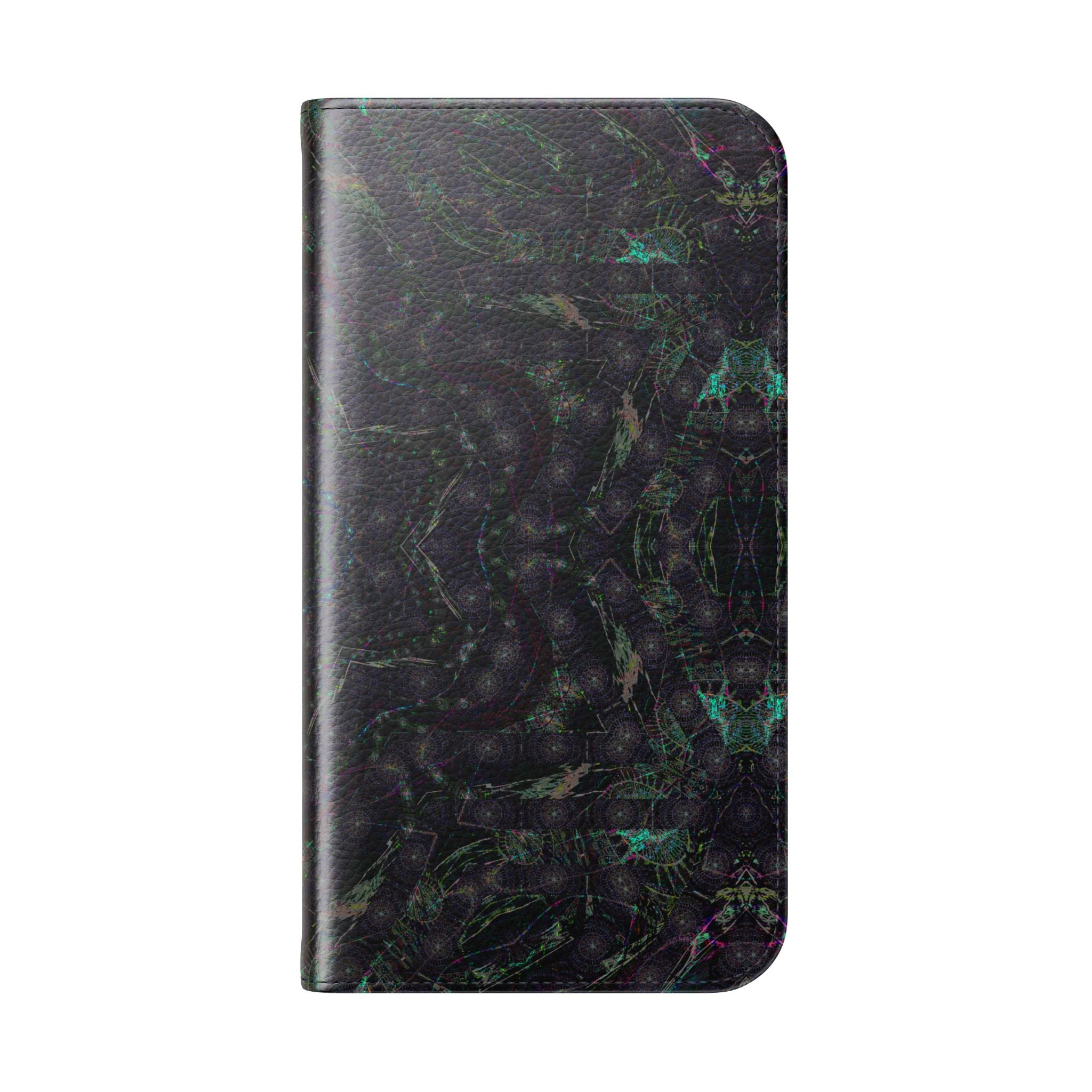 iPhone 16 Flip Case - P5 Kaleidoscopic No.31