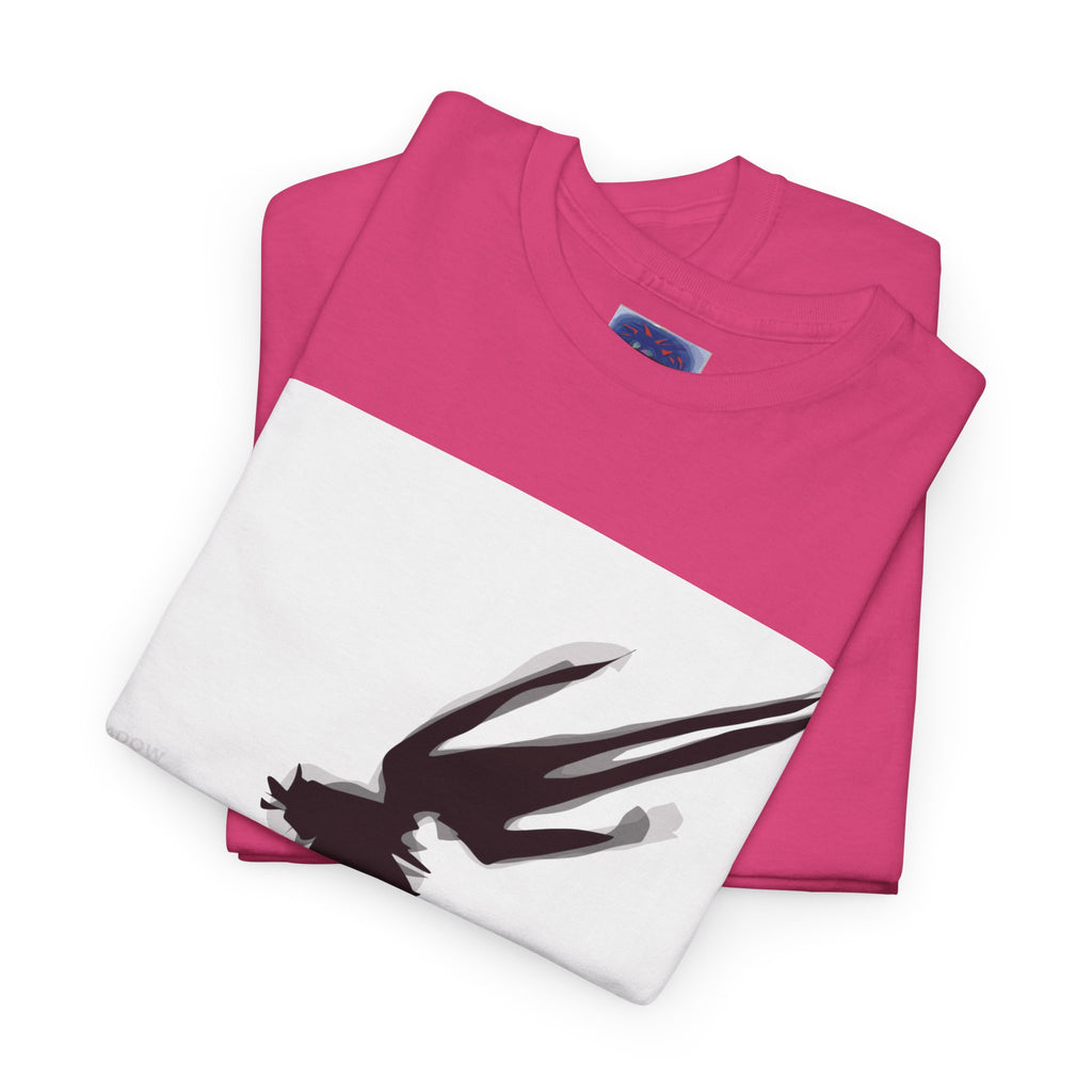 Unisex Heavy Cotton Tee - The Traveller Series (Shadow)