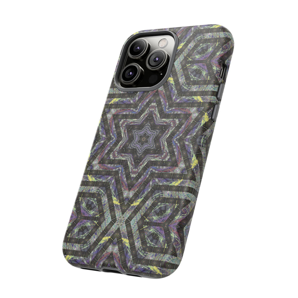 iPhone 14 Tough Cases - P5 Kaleidoscopic No.1
