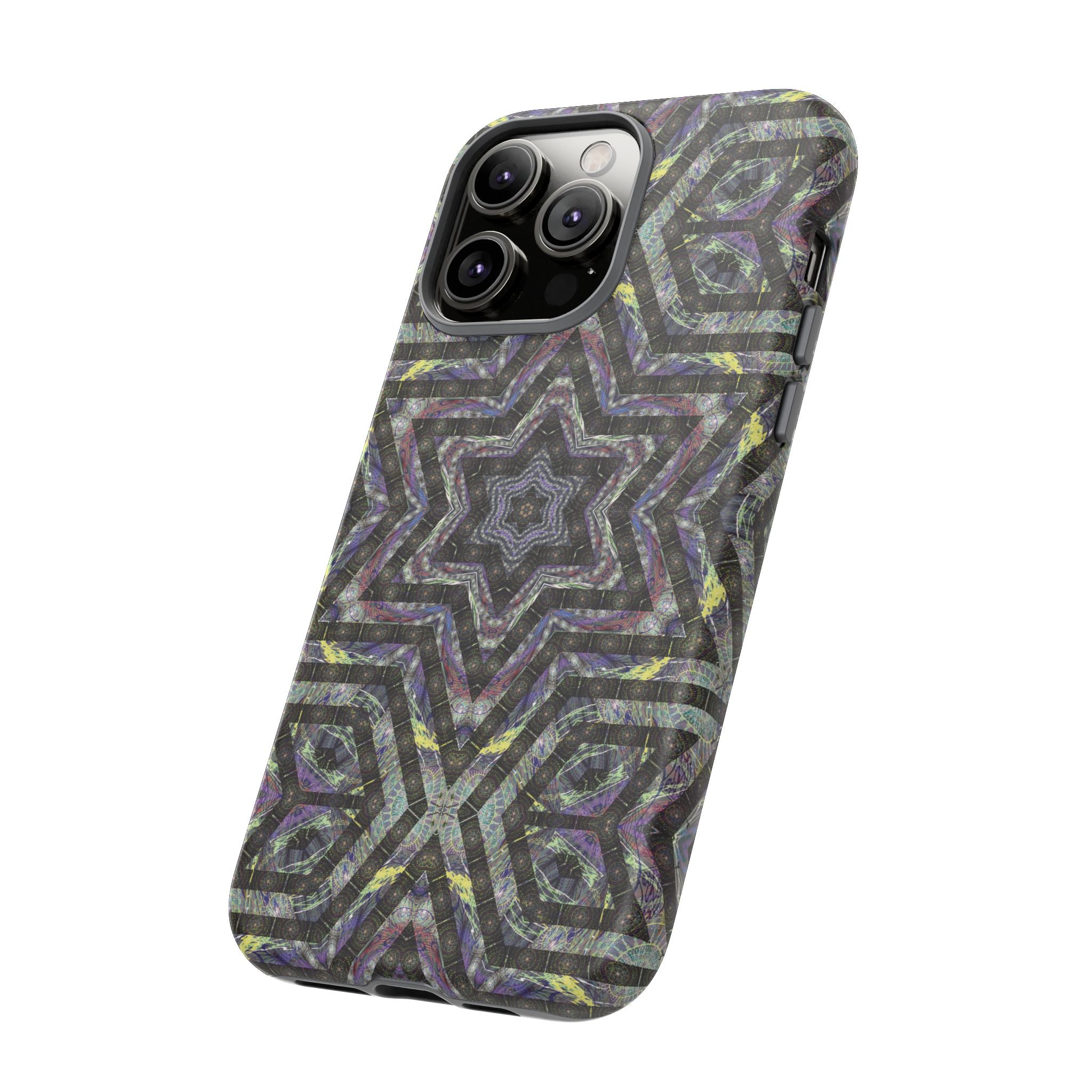 iPhone 14 Tough Cases - P5 Kaleidoscopic No.1