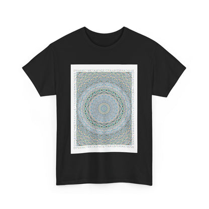 Unisex Heavy Cotton Tee - DMT Seer No.4
