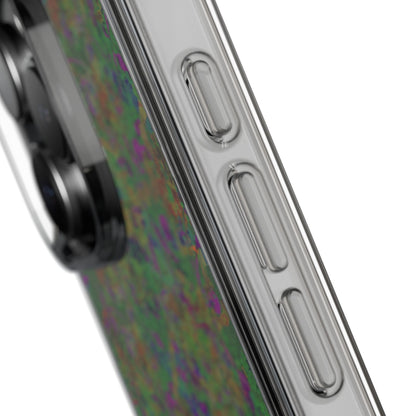 iPhone 16 Clear Case – Hidden Weave Series V3 No.24