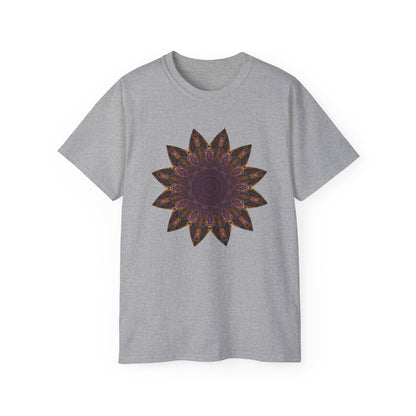 Unisex Ultra Cotton Tee - Love Light Mandalas No.1