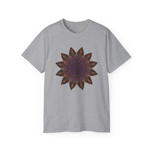 Unisex Ultra Cotton Tee - Love Light Mandalas No.1