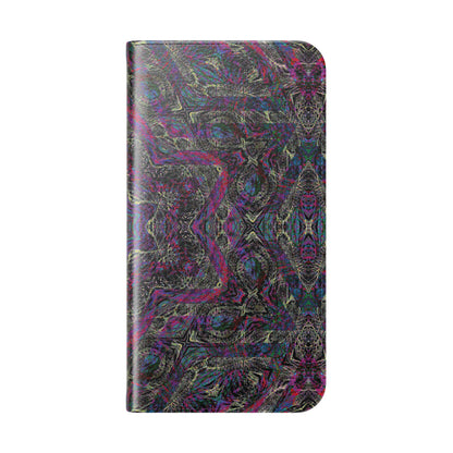 iPhone 16 Flip Case - P5 Kaleidoscopic No.33