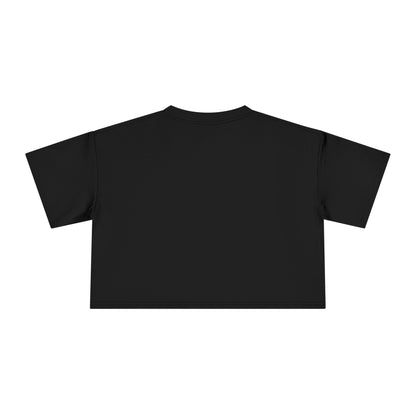 Women's Cropped Tee - Love Light Mandalas No.24