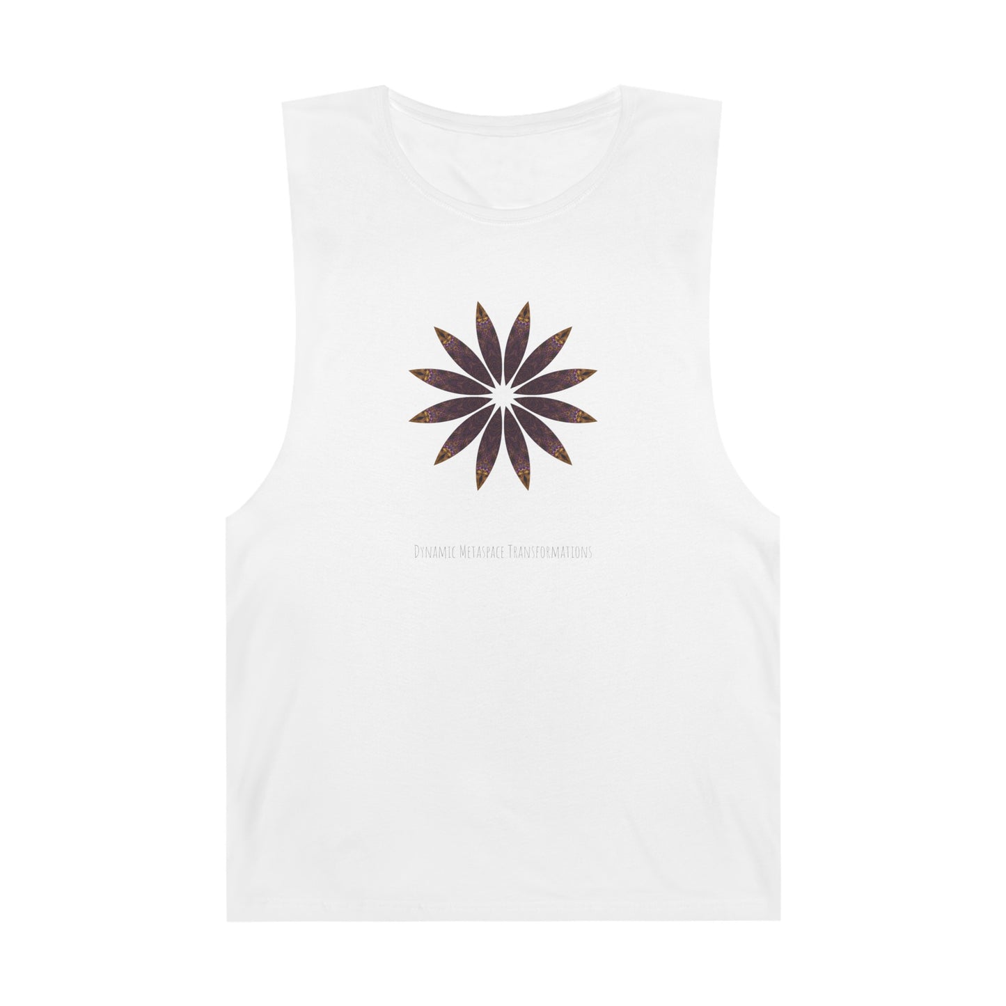 Unisex Barnard Tank - Love Light Mandalas No.2