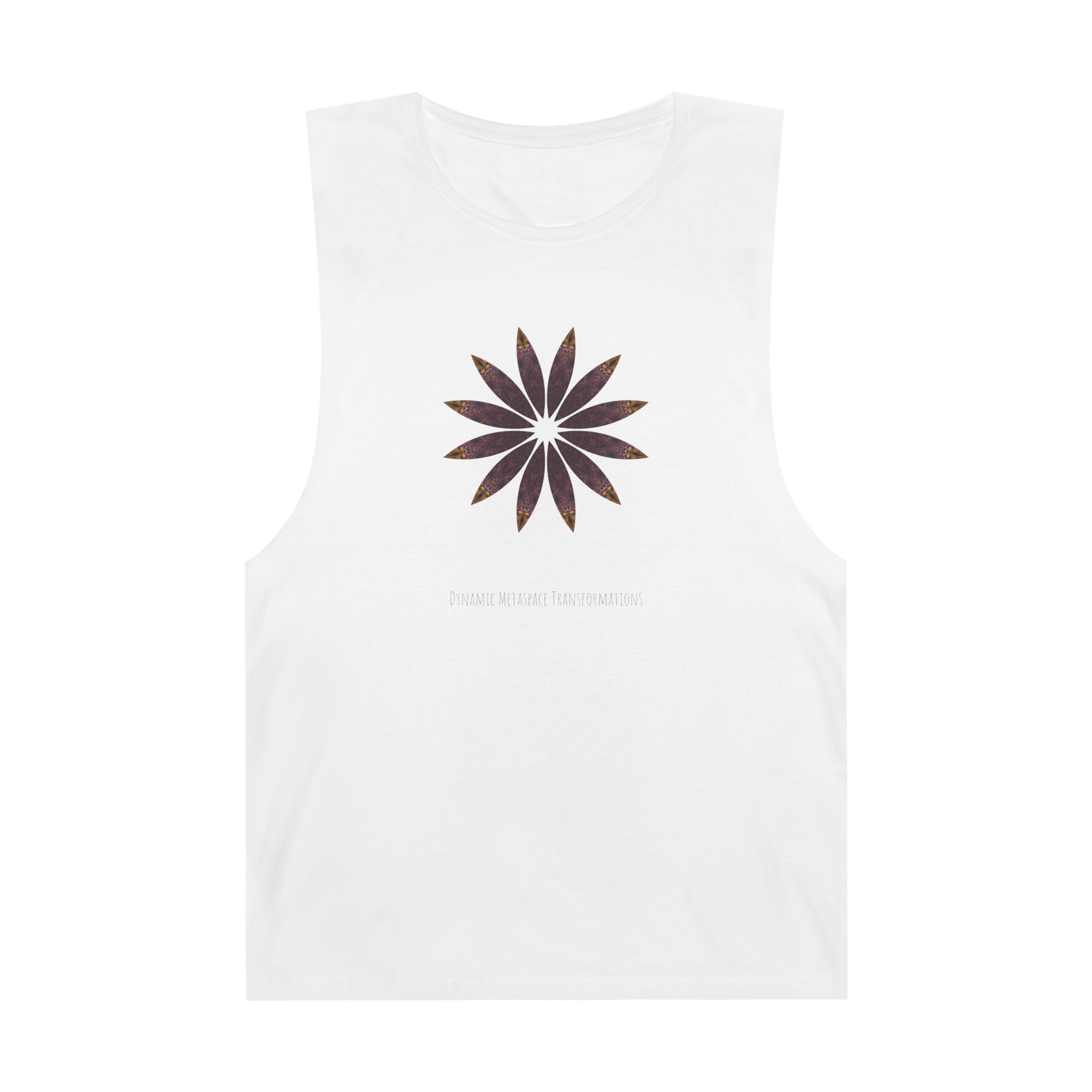 Unisex Barnard Tank - Love Light Mandalas No.2