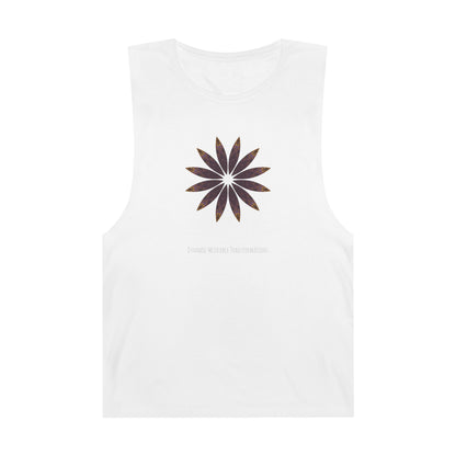 Unisex Barnard Tank - Love Light Mandalas No.2