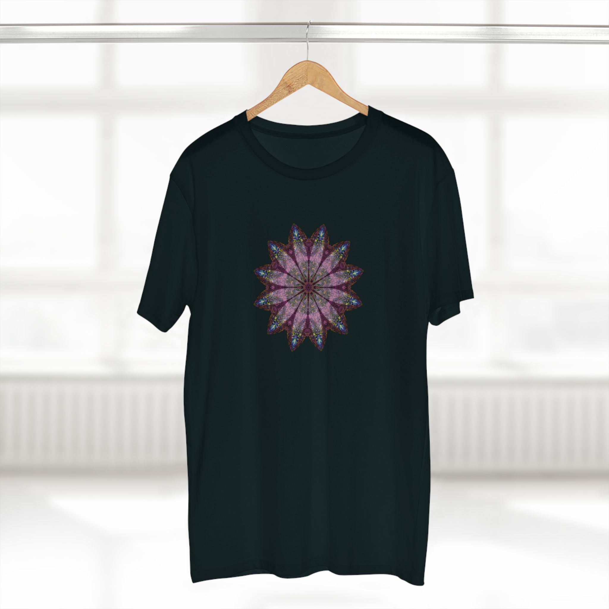Men's Staple Tee - Love Light Mandalas No.19