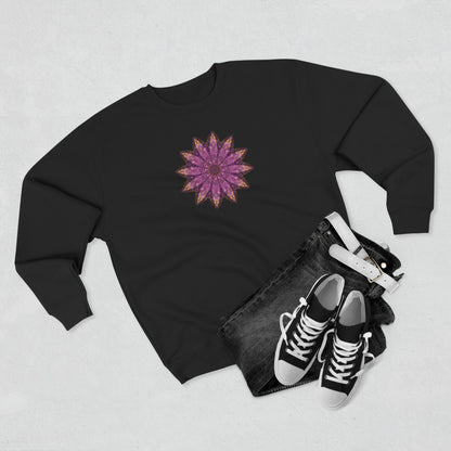 Unisex Crewneck Sweatshirt - Love Light Mandalas No.16