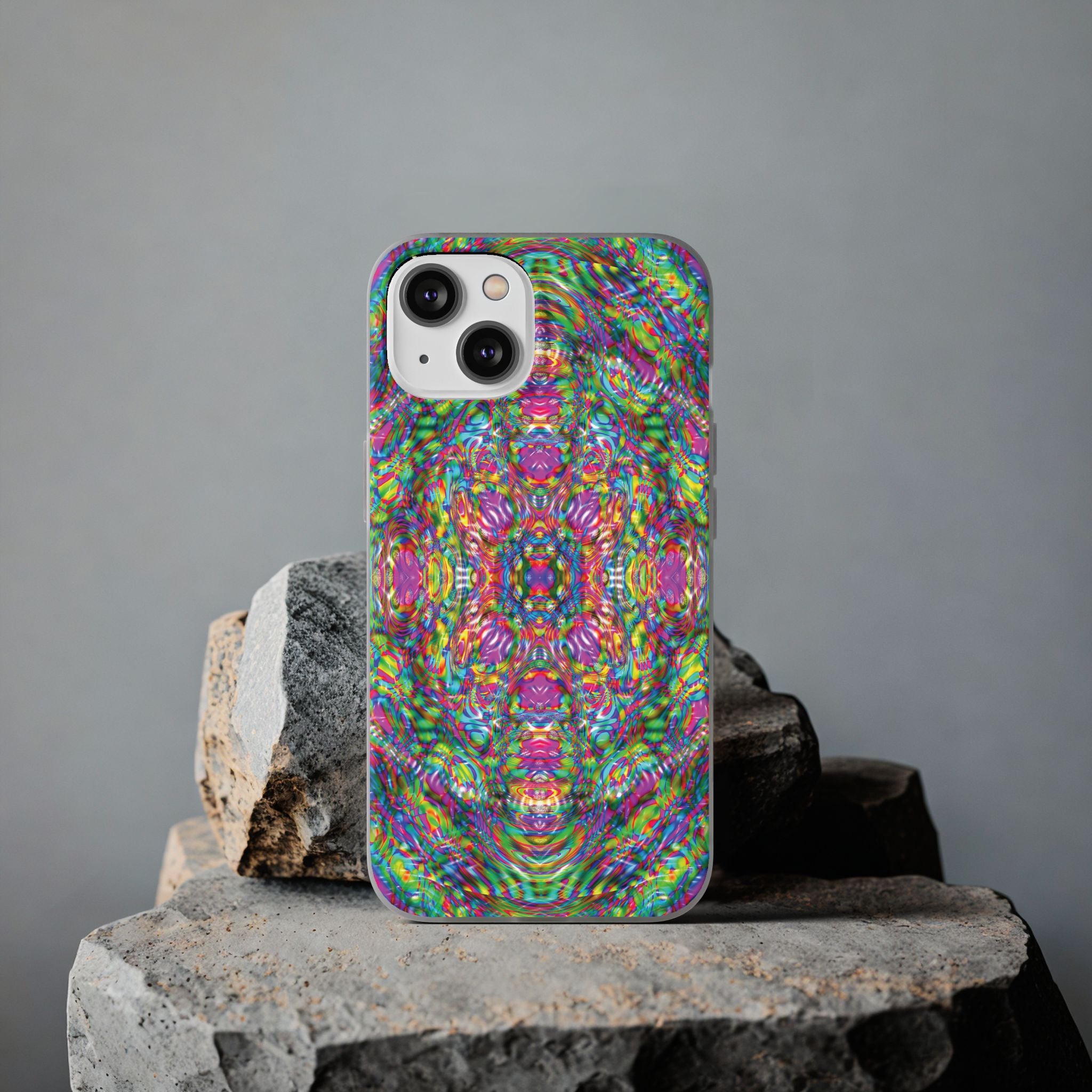 iPhone 14 Flexi Case - DMT Scribe Tiles No.4