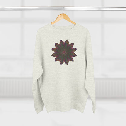 Unisex Crewneck Sweatshirt - Love Light Mandalas No.7