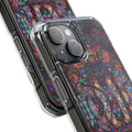 iPhone 15 Magnetic Clear Impact Case - DMT Scribe No.S1T1