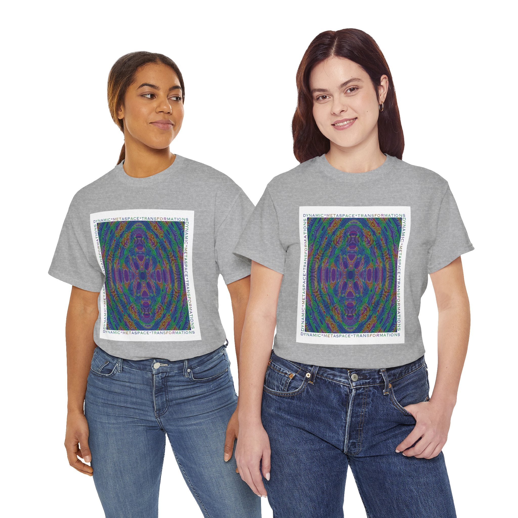 Unisex Heavy Cotton Tee - DMT Seer No.18