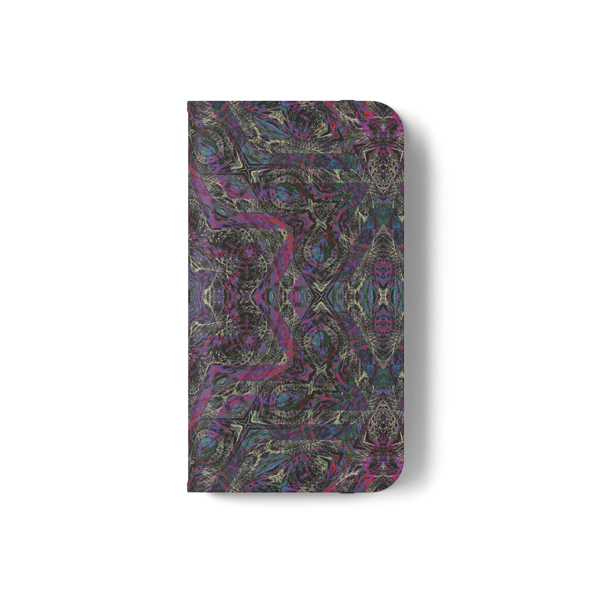 iPhone 12 Flip Case - P5 Kaleidoscopic No.33