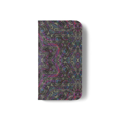 iPhone 12 Flip Case - P5 Kaleidoscopic No.33