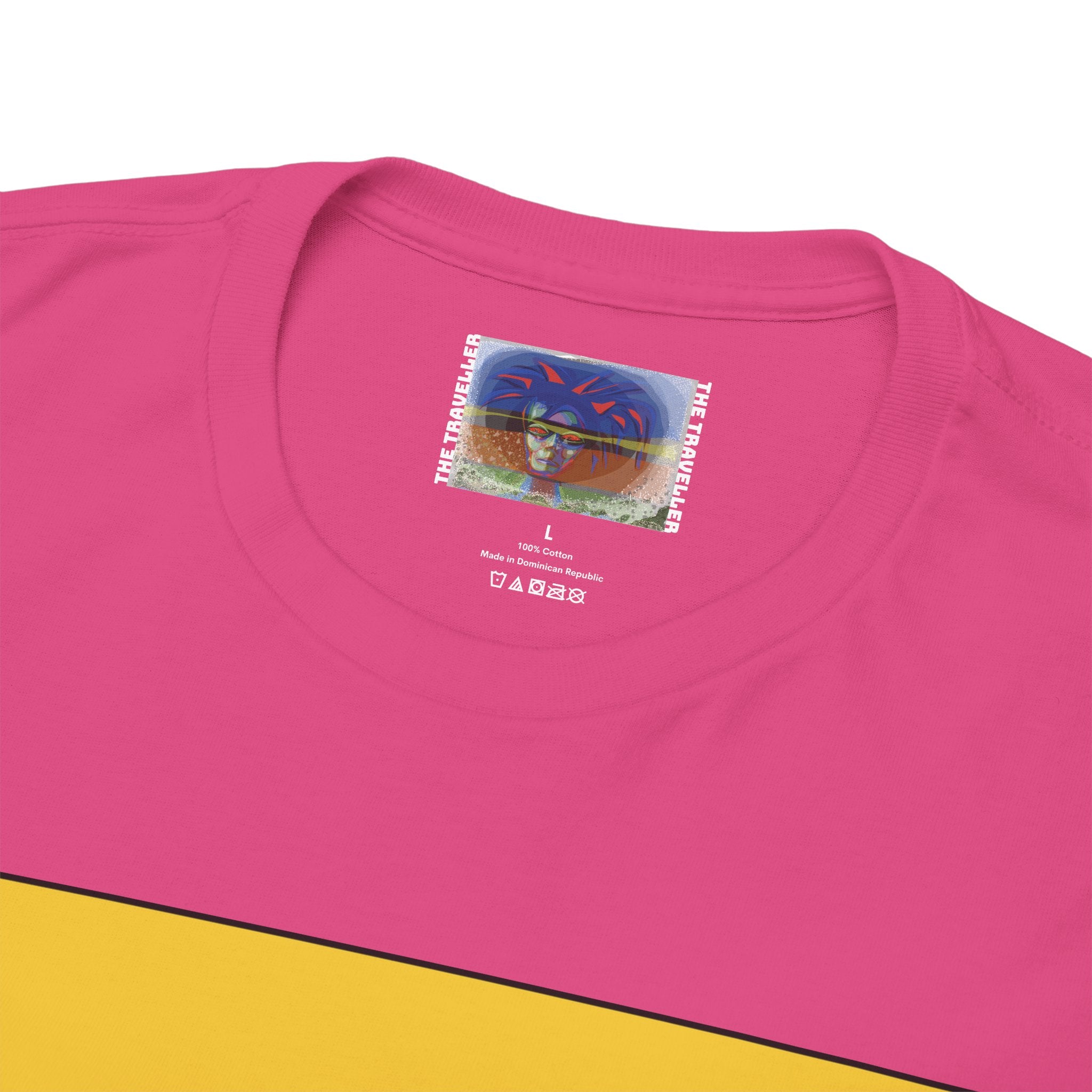 Unisex Heavy Cotton Tee - The Traveller Series (Fire)